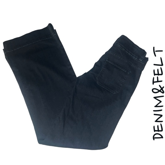 Fidelity Denim Aloe Mid-Rise Flare Jeans | Color: Forever Rinse | NEW/NWT!!👖💜 - Picture 9 of 14